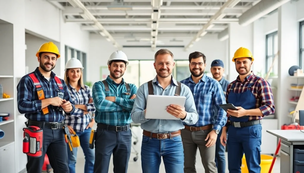 Optimierung der Dienstleistungen von https://nm-gebäudeservice.de durch professionelle Gebäudepflege.