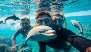 Experience breathtaking underwater beauty with https://egypt-snorkeling.com's snorkeling adventures.