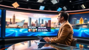 The Georgia Sun journalist reports on local news, showcasing Georgia's vibrant culture and headlines.