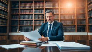 Consult a professional Norcross estate planning lawyer at https://www.norcrosslawfirm.com in a modern office.