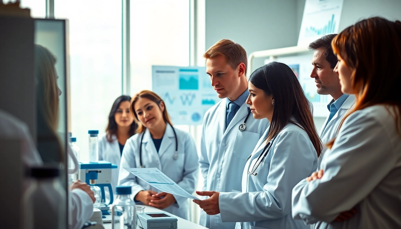 Delve into the ADAPTABLE Aspirin Study with healthcare professionals collaborating on research.