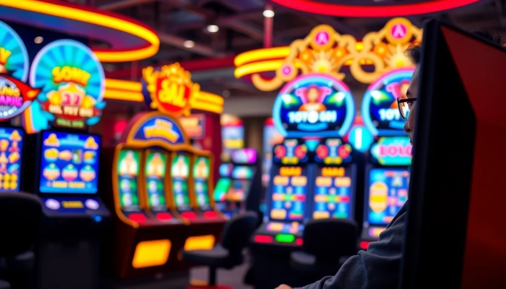 Menggambarkan pengalaman bermain komengtoto dengan pemain terlibat di kasino online.