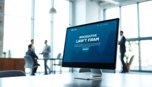 Enhancing law firm website design insights at https://www.lawfirmswebsitedesign.com with a professional team in action.