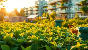 Capture of a vibrant sustainability scene showcasing green landscapes at https://www.unsustainablemagazine.com