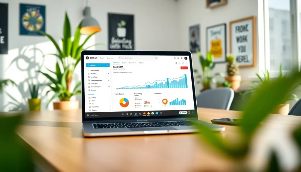 Boost your TikTok presence with insights from the TikTok SMM panel dashboard.