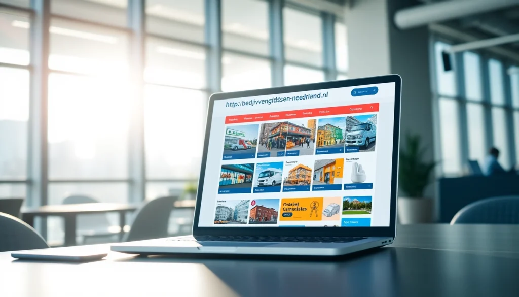 Bezoek en ontdek bedrijven via https://bedrijvengidsen-nederland.nl met een professionele interface.