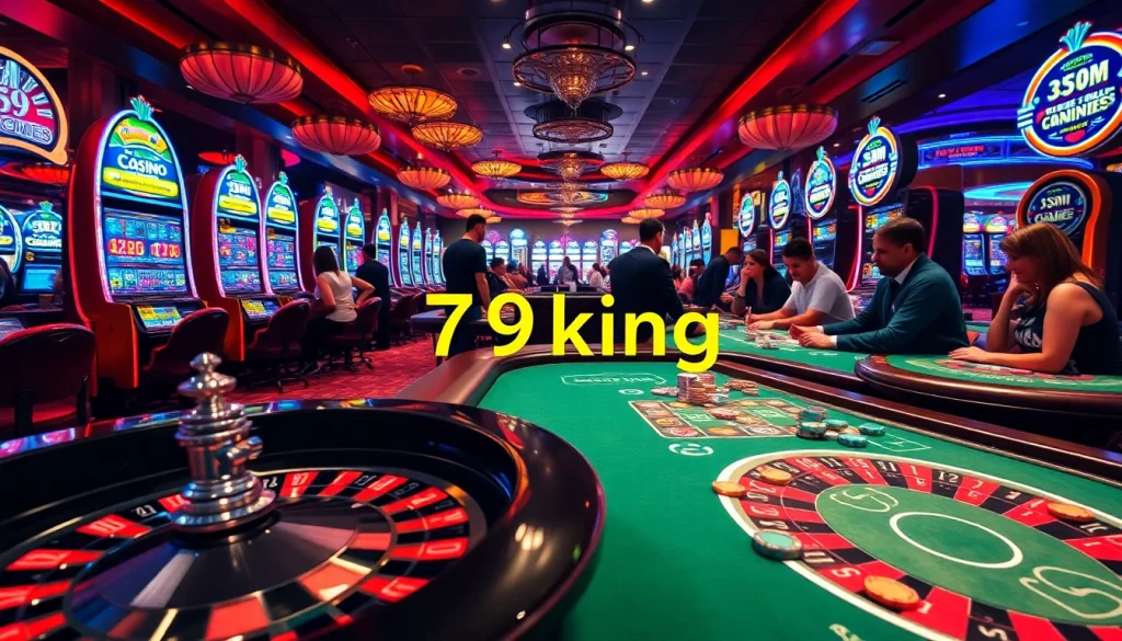 79king invites players to vibrant casino games including slots and roulette.