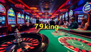 79king invites players to vibrant casino games including slots and roulette.