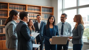 Consultation with a family law attorney at https://www.agslawfirm.com in a modern office atmosphere.