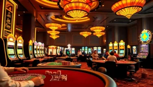 Experience the excitement at https://whycazino.com with a vibrant casino gaming scene featuring poker and slots.