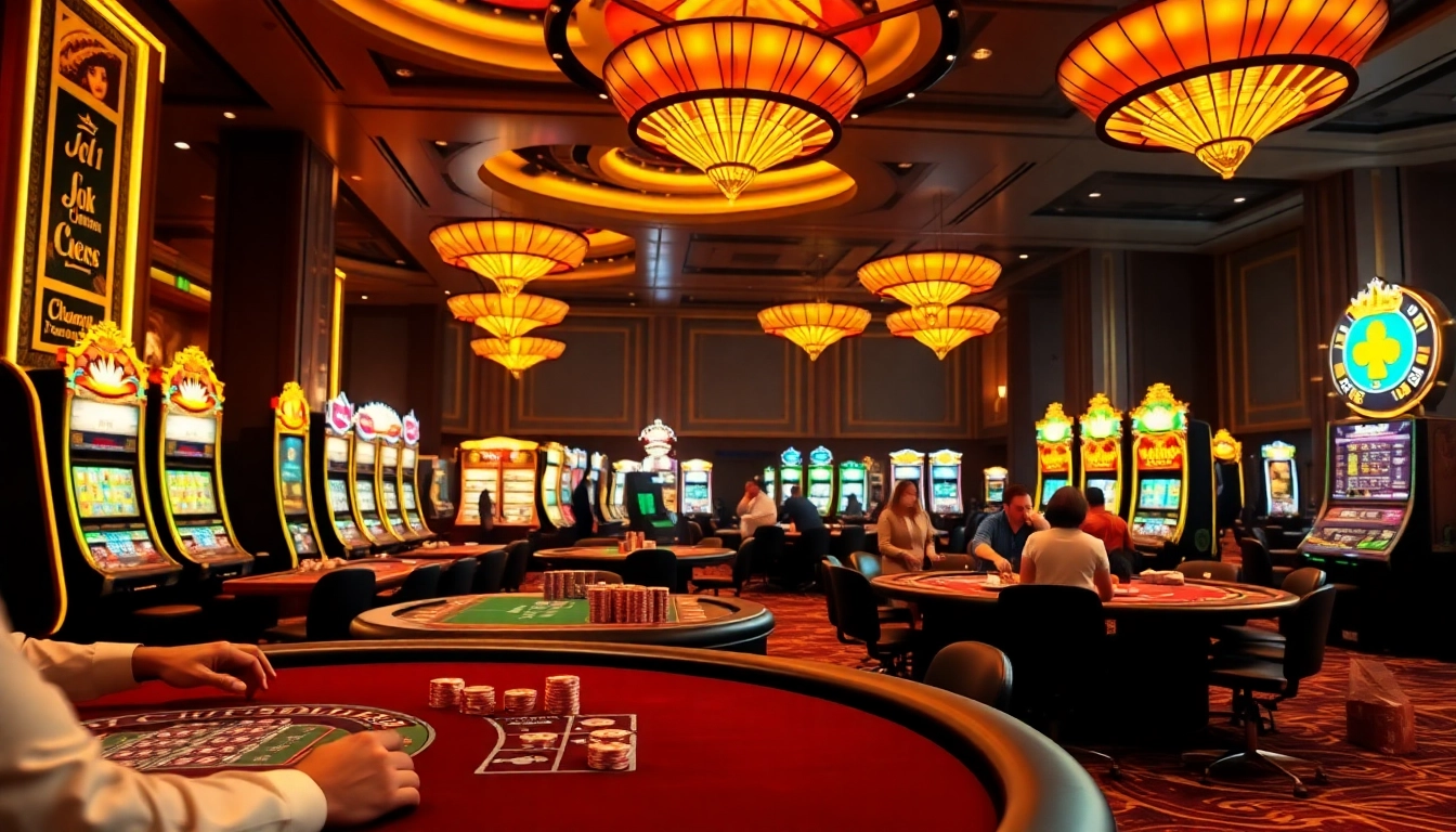 Experience the excitement at https://whycazino.com with a vibrant casino gaming scene featuring poker and slots.