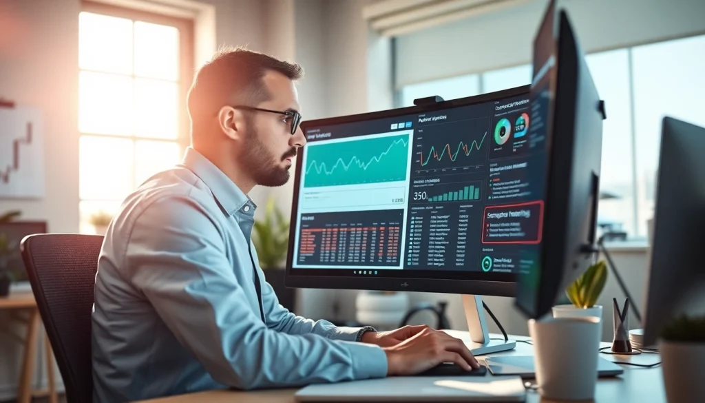 Engage with expert google penalty removal service in a professional office setting.