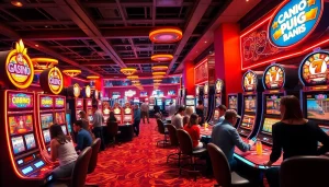 คาสิโนที่เป็นมิตรและเต็มไปด้วยความสนุกสนานโดยผู้เล่นและเกมที่น่าตื่นเต้น