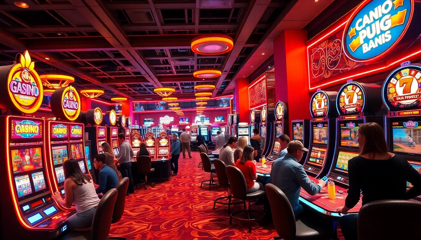 คาสิโนที่เป็นมิตรและเต็มไปด้วยความสนุกสนานโดยผู้เล่นและเกมที่น่าตื่นเต้น