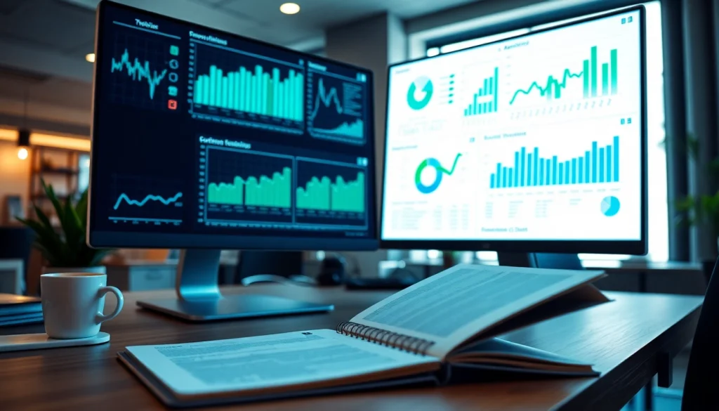 Analyze data with https://benchbot.ai using a modern interface displaying graphs and charts.
