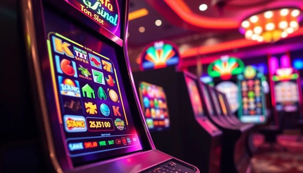 Jelajahi keseruan bermain tank4d toto slot di mesin slot digital yang penuh warna.