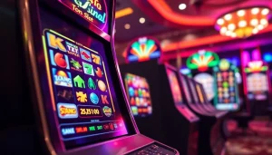 Jelajahi keseruan bermain tank4d toto slot di mesin slot digital yang penuh warna.