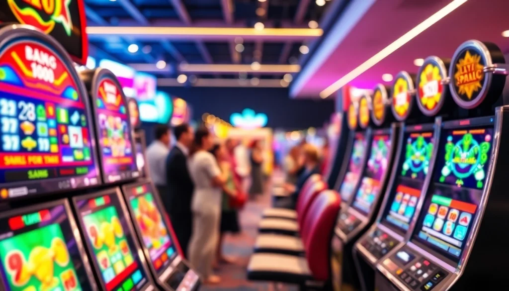 Rasakan keseruan komengtoto dengan mesin slot berwarna-warni dan tiket togel menarik.