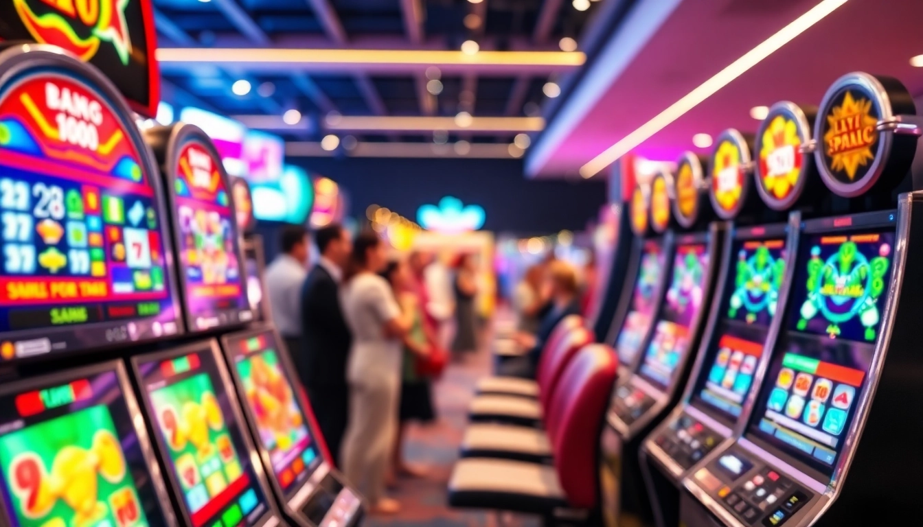 Rasakan keseruan komengtoto dengan mesin slot berwarna-warni dan tiket togel menarik.