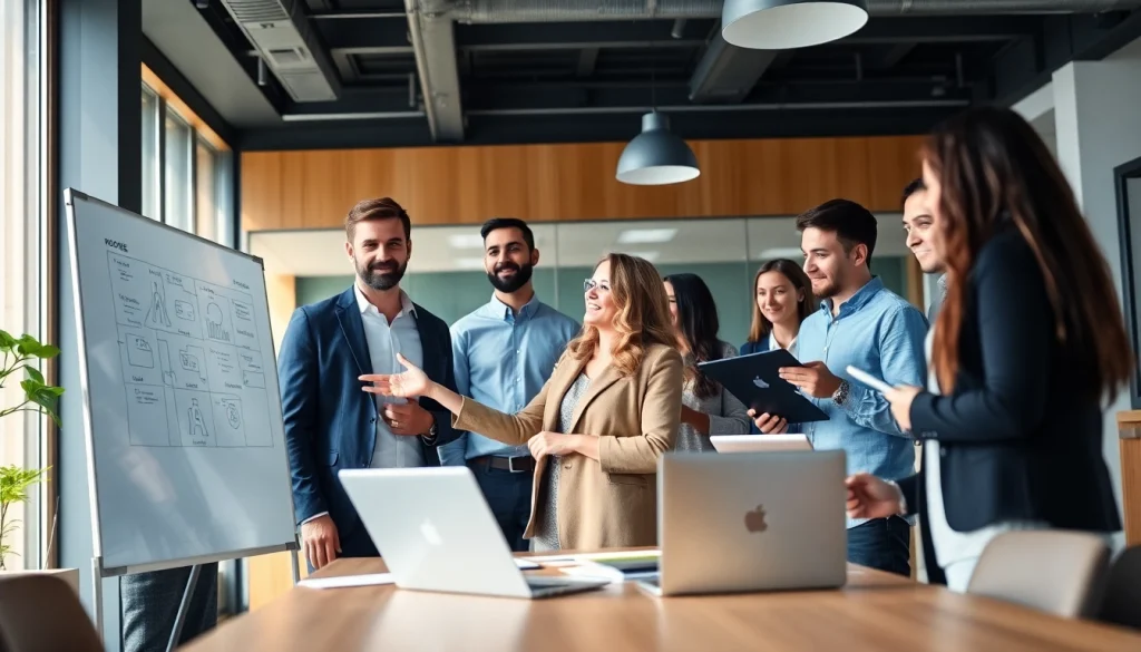 Stofnodig biedt innovatieve oplossingen voor samenwerkingsprojecten met een dynamisch team.