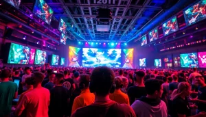 Experience the excitement of gaming events at https://gamelevate.com with vibrant esports atmosphere.