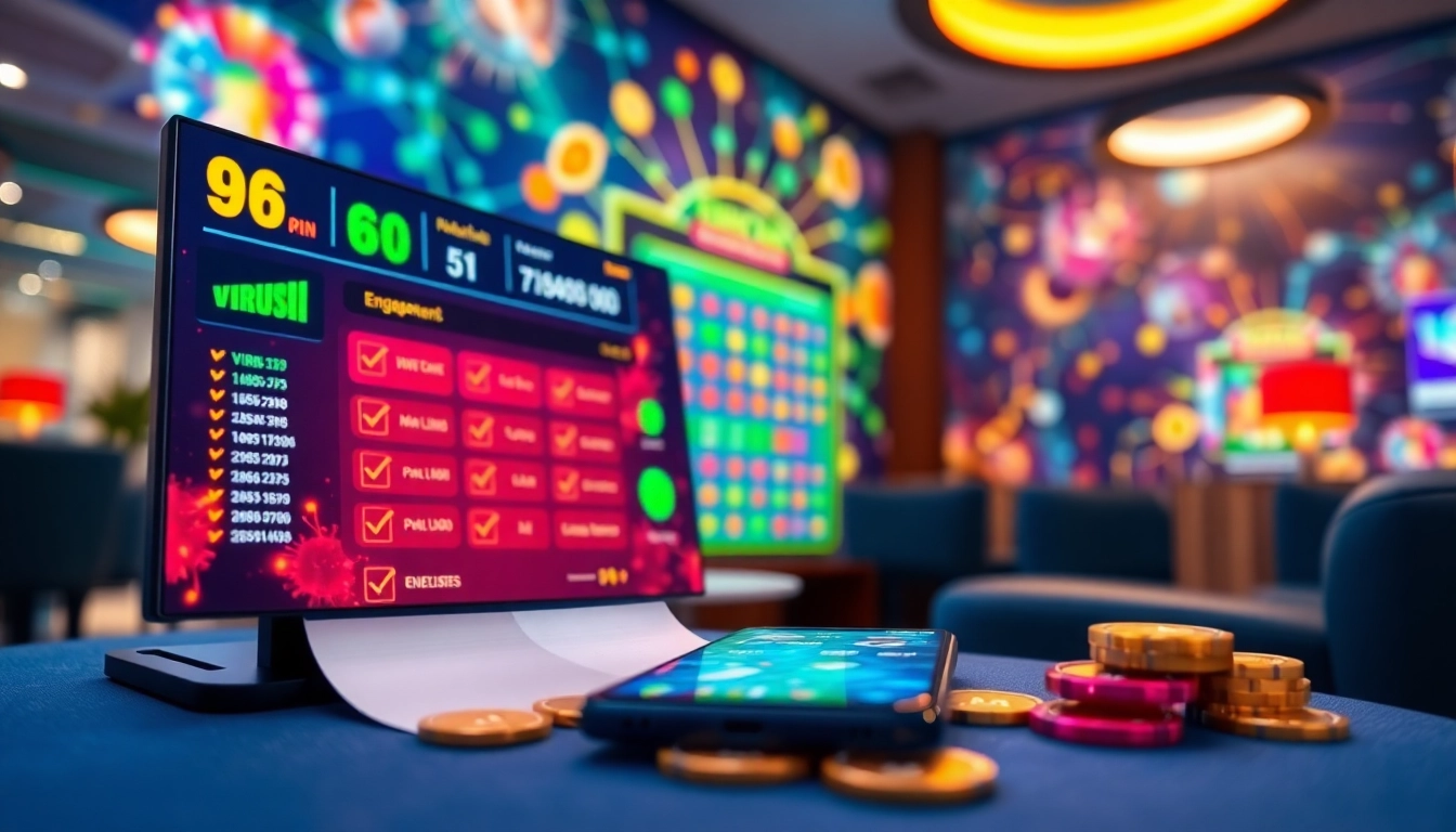 Meningkatkan peluang menang di virus4d dengan platform digital interaktif dan menarik.