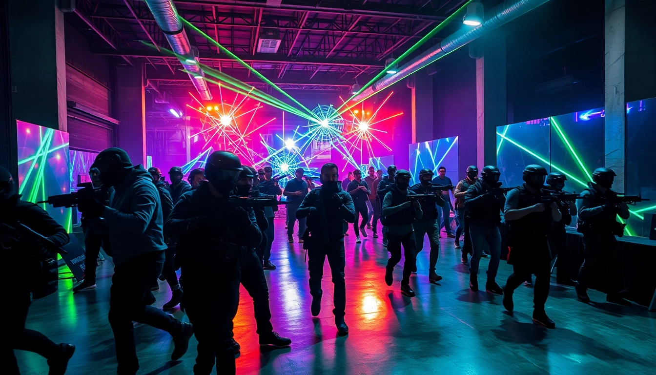 Boek jouw Spannende Lasergame Ervaring via https://eventmaker-lasergame.nl