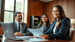 Consultation at https://www.chriseadslegal.com showcasing a confident attorney and engaged client.