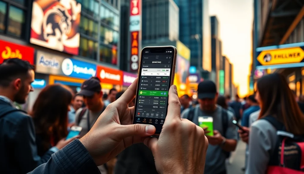 Discover top choices with the best sports betting apps in India highlighted on a smartphone.