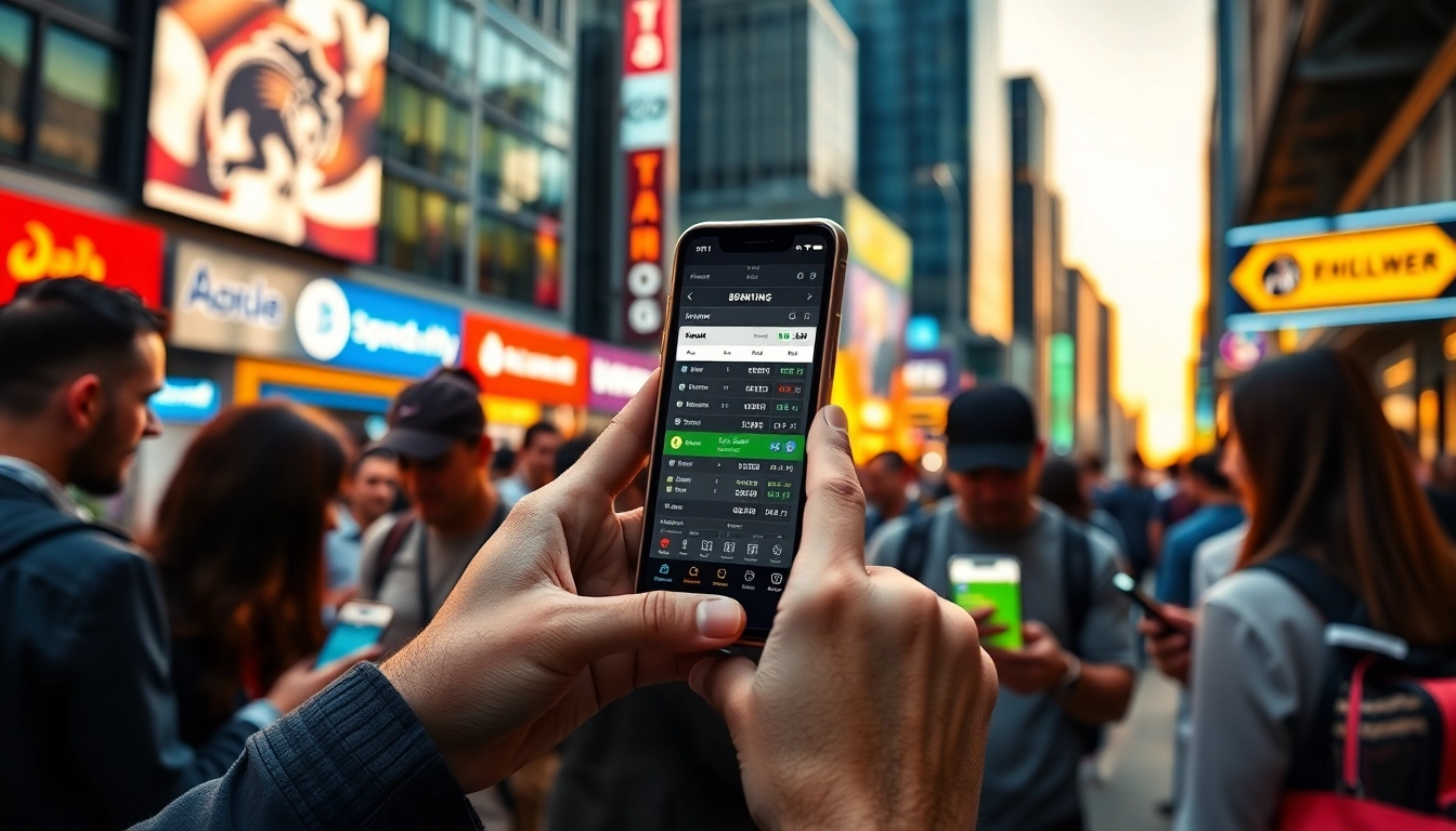 Discover top choices with the best sports betting apps in India highlighted on a smartphone.