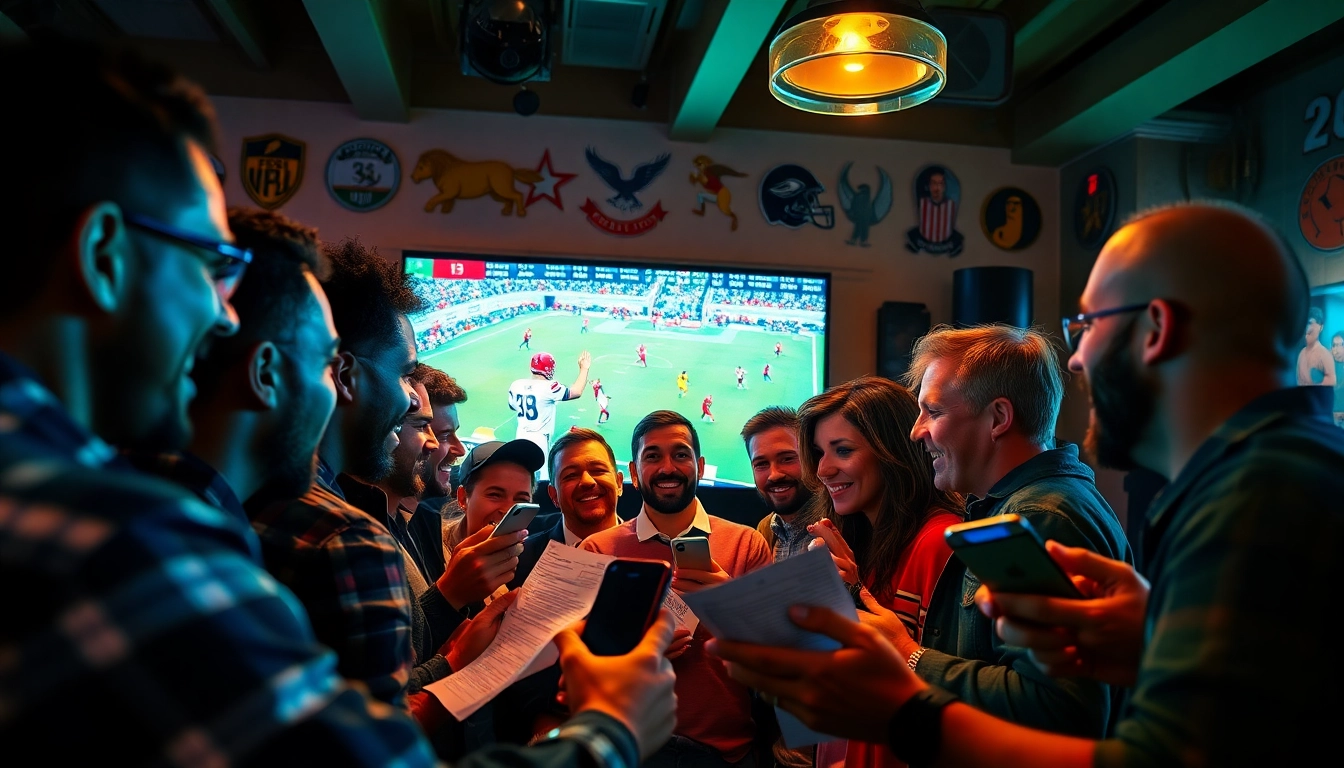 Join the excitement of the best sports betting sites for Mexico with bettors engaged in lively discussions.