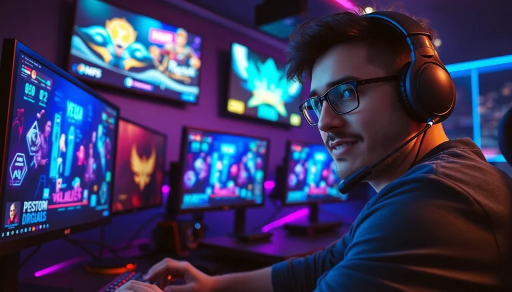 Ikuti livechat lapak303 game dengan gamer terampil berinteraksi secara virtual.