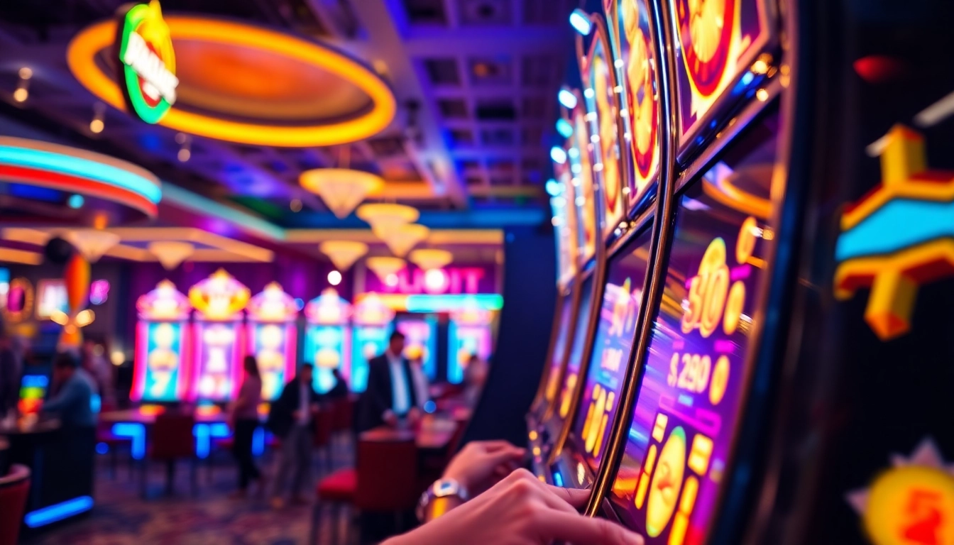 Memenangkan permainan slot gacor di kasino online dengan mesin slot bercahaya