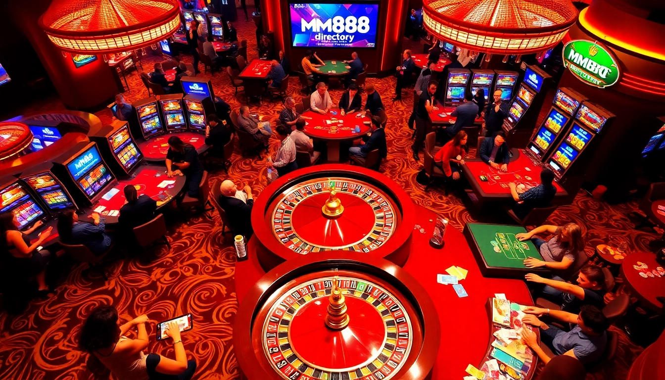Exploring https://mm88.directory/: The Ultimate 2025 Guide to Profitable Casino Strategies