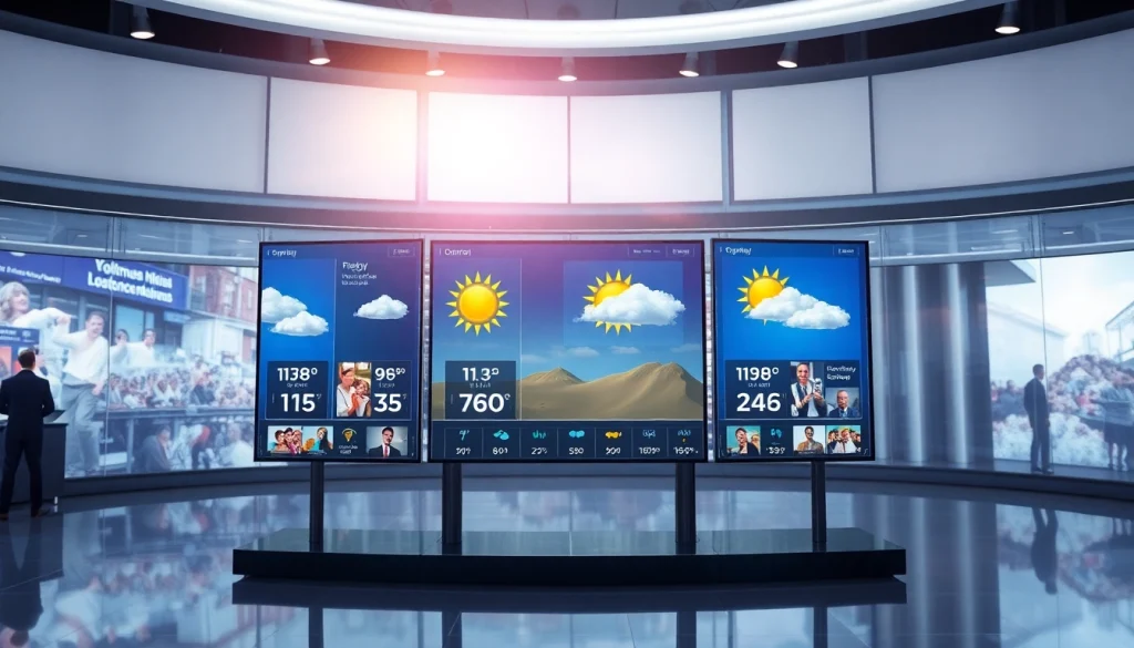 Engaging weather forecast overview on https://www.westcentralsbest.com showcasing sunny conditions.