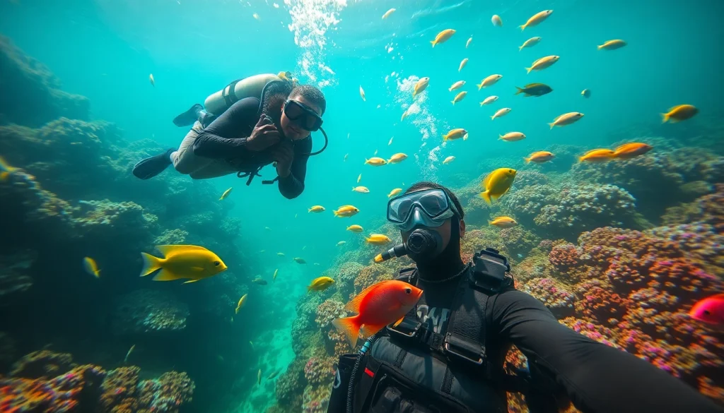 Engage with marine life through thrilling scuba diving at https://marvinscubaexpeditions.com in Belize.