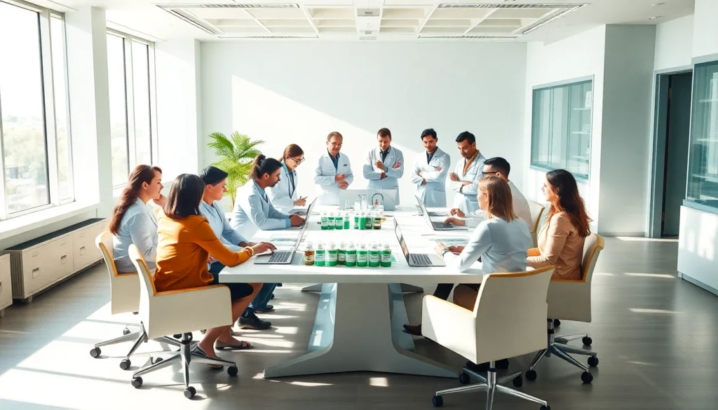 Researchers discuss findings from the ADAPTABLE Aspirin Study in a collaborative environment.