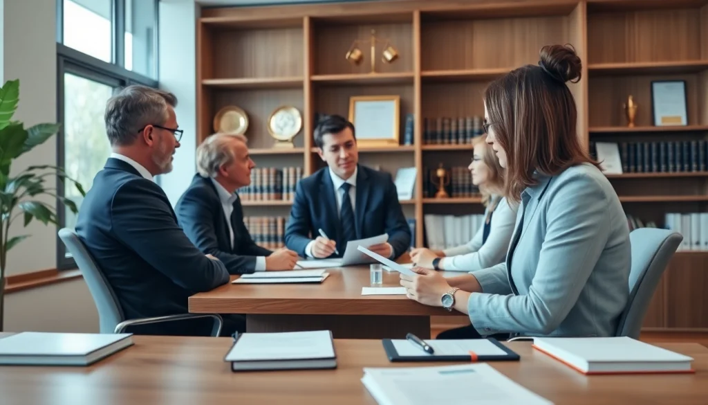 Engaged consultation at http://www.jacobsonpilaw.com showcasing a warm, professional atmosphere.