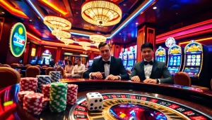 KJC elevates your gaming experience with stunning casino visuals and thrilling betting action.