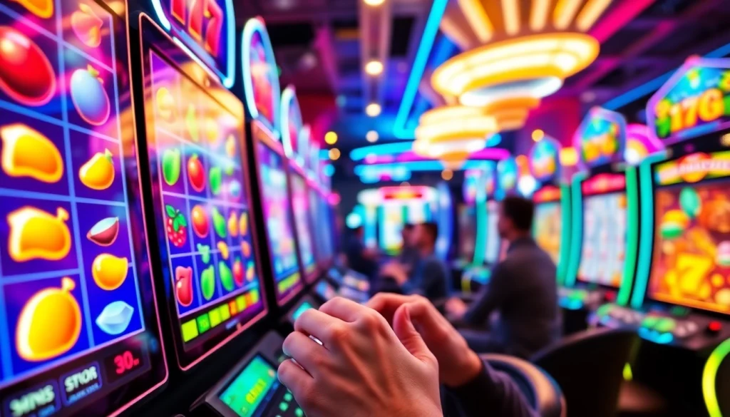 Menggambarkan pemain antusias di situs petanitoto, merasakan keseruan permainan slot online.