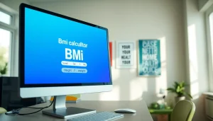 Enter your details in the bmi calculator for personalized health insights.
