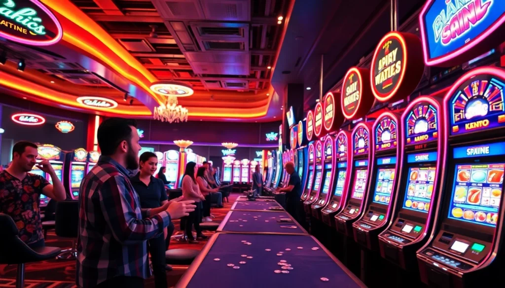 เข้าสู่ระบบ pgslot โดยการเล่นเกมสล็อตในคาสิโนที่มีชีวิตชีวา