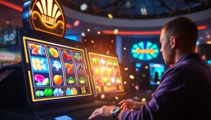 Play thrilling slot server kamboja games with vibrant graphics and engaging digital design.