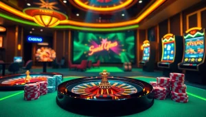 Experience thrilling online gaming action at https://789p.green/ with vibrant casino visuals and interactive gameplay.