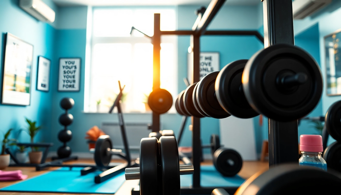 Les Meilleures Pratiques pour Équiper Votre Salle de Musculation sur instasupertonio.fr