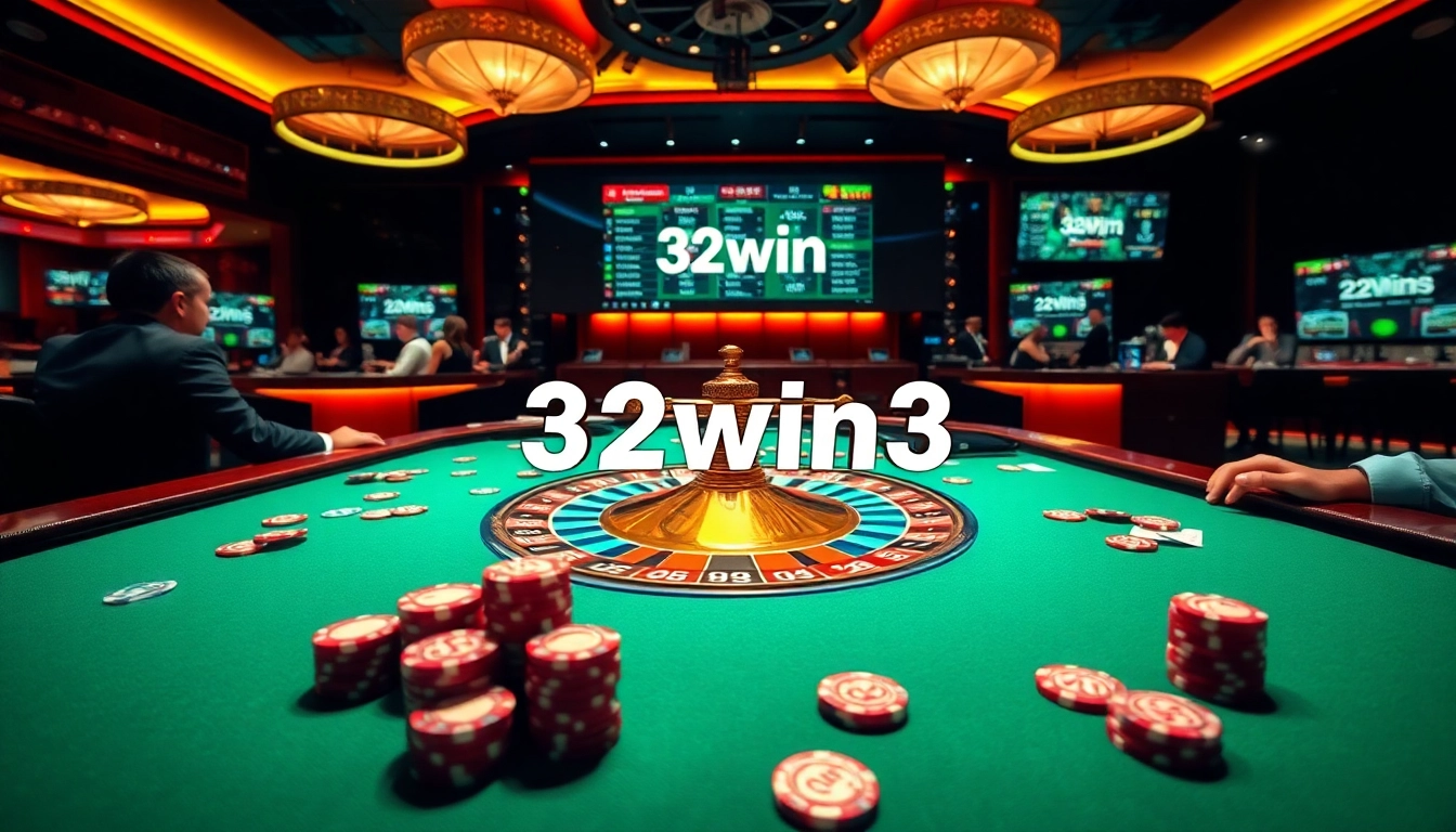 Winning Strategies for Gamblers: Unlocking 32win3 Insights in 2025