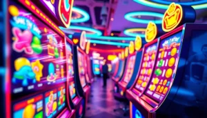 Menampilkan wahana permainan walettoto dengan slot colorful dan grafik menarik.