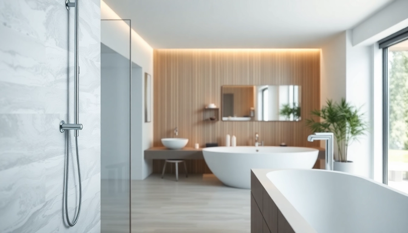 Huarachepaschers.fr présente une élégante paroi de douche Sirhona dans une salle de bain moderne.