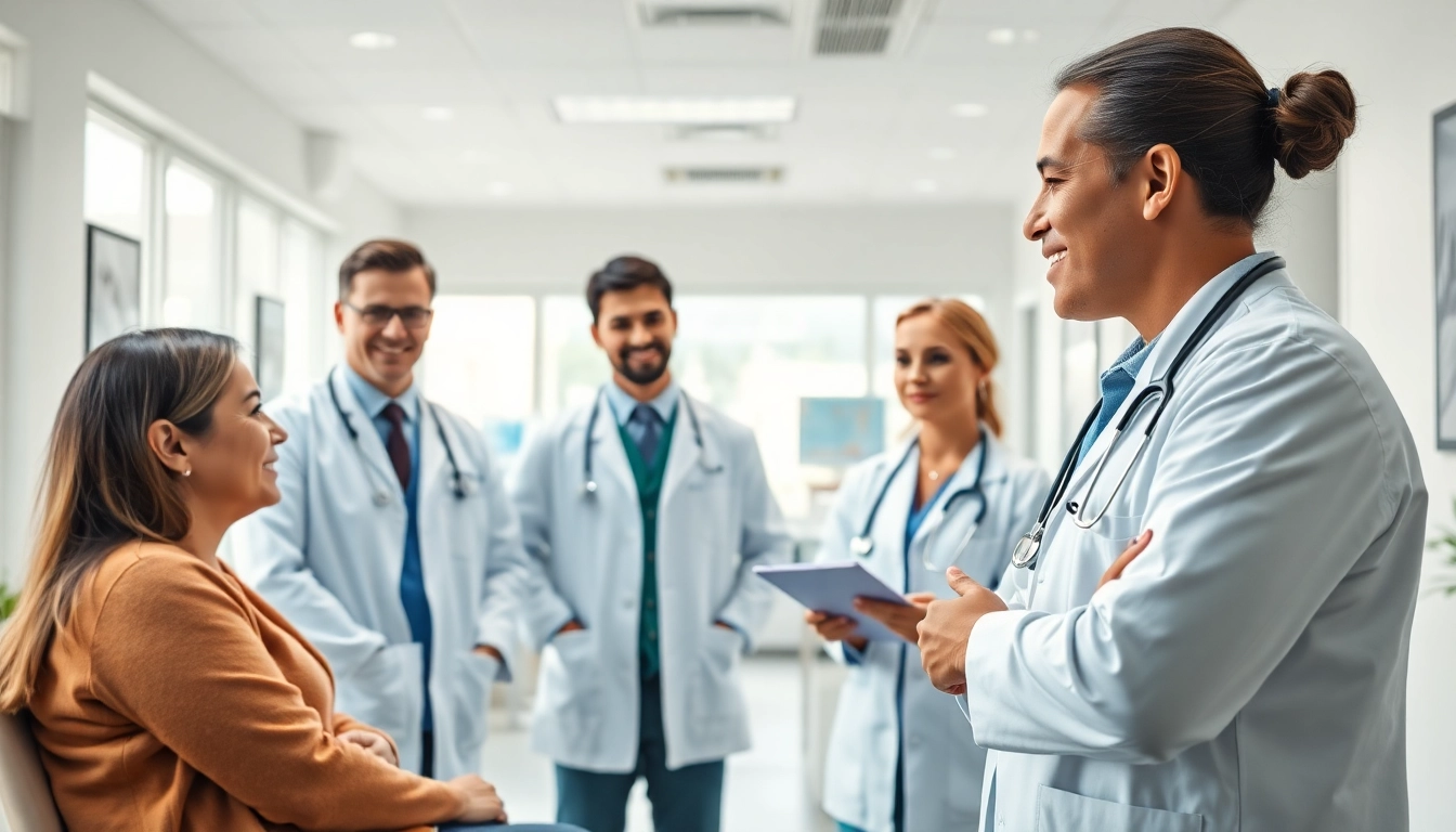 Healthcare professionals providing exceptional care at https://www.medexdtc.com in a welcoming clinic.