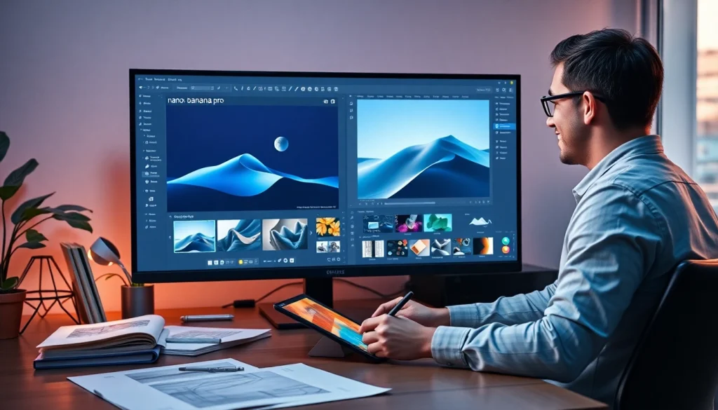 Transform your images effectively with nano banana pro in a modern digital workspace.